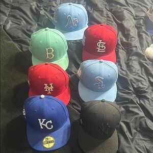 Fitted Hats